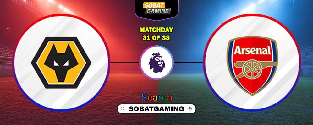 Wolverhampton Vs Arsenal 19 Februari 2026