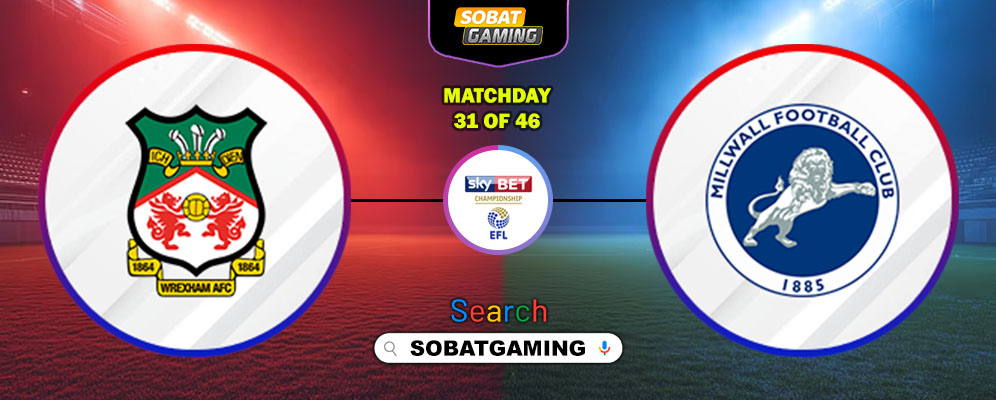 Wrexham Vs Millwall 07 Februari 2026