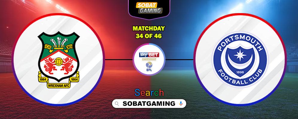 Wrexham Vs Portsmouth 25 Februari 2026