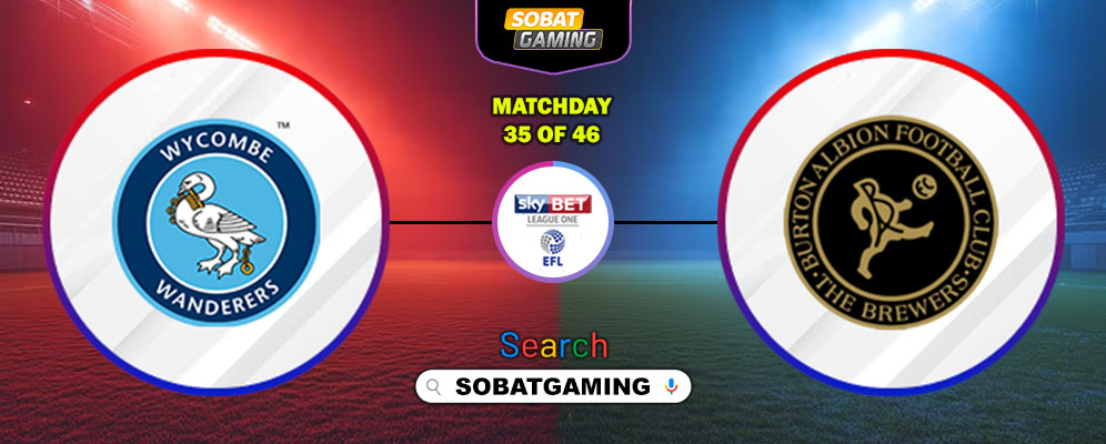 Wycombe Wanderers Vs Burton Albion 28 Februari 2026
