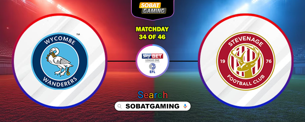 Wycombe Wanderers Vs Stevenage 21 Februari 2026