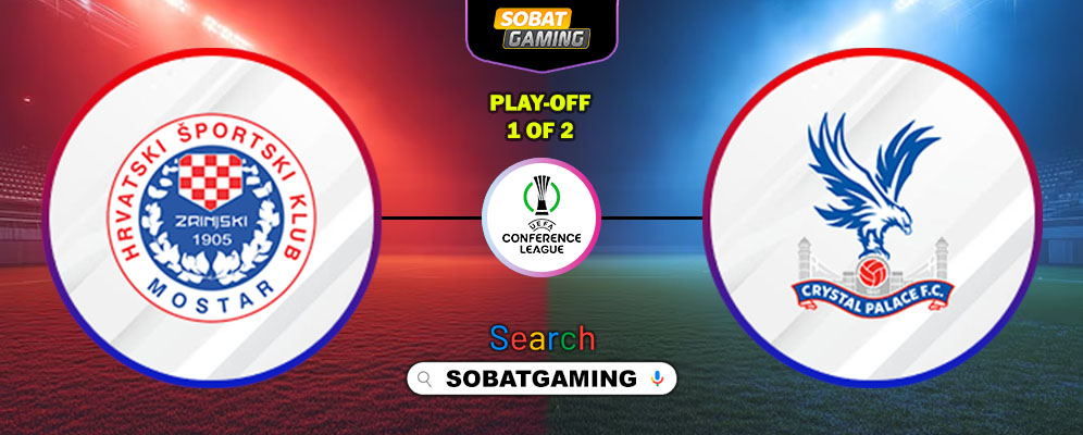 Zrinjski Mostar Vs Crystal Palace 20 Februari 2026