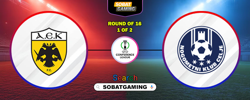 AEK Athens Vs NK Celje 20 Maret 2026