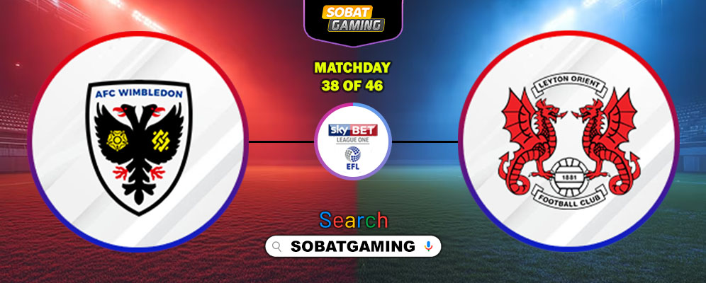 AFC Wimbledon Vs Leyton Orient 18 Maret 2026