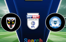 AFC Wimbledon Vs Peterborough United 21 Maret 2026
