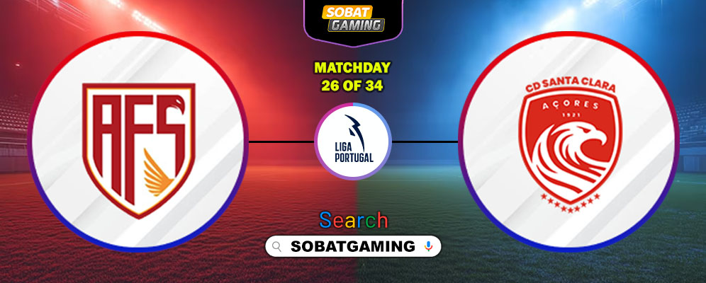 AVS Futebol SAD Vs Santa Clara 15 Maret 2026