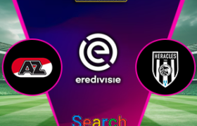 AZ Alkmaar Vs Heracles 15 Maret 2026