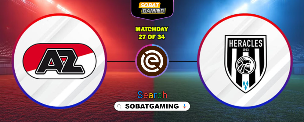 AZ Alkmaar Vs Heracles 15 Maret 2026
