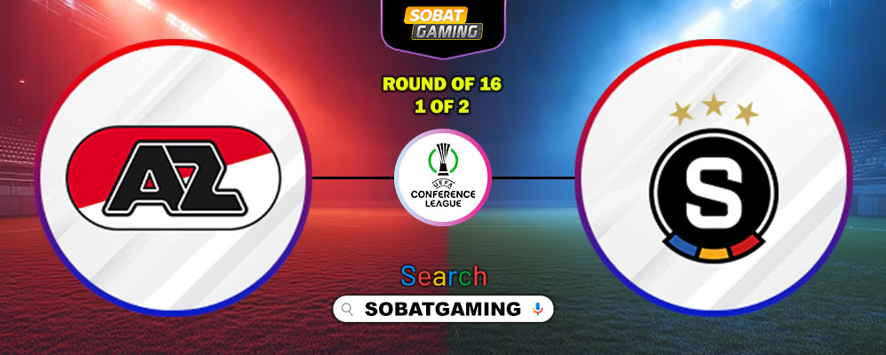 AZ Alkmaar Vs Sparta Prague 13 Maret 2026