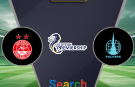 Aberdeen Vs Falkirk 14 Maret 2026