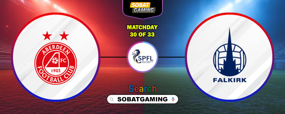 Aberdeen Vs Falkirk 14 Maret 2026