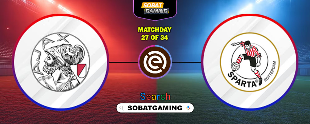 Ajax Vs Sparta Rotterdam 15 Maret 2026