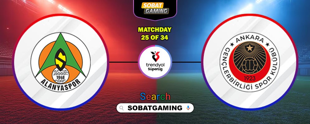 Alanyaspor Vs Genclerbirligi 10 Maret 2026
