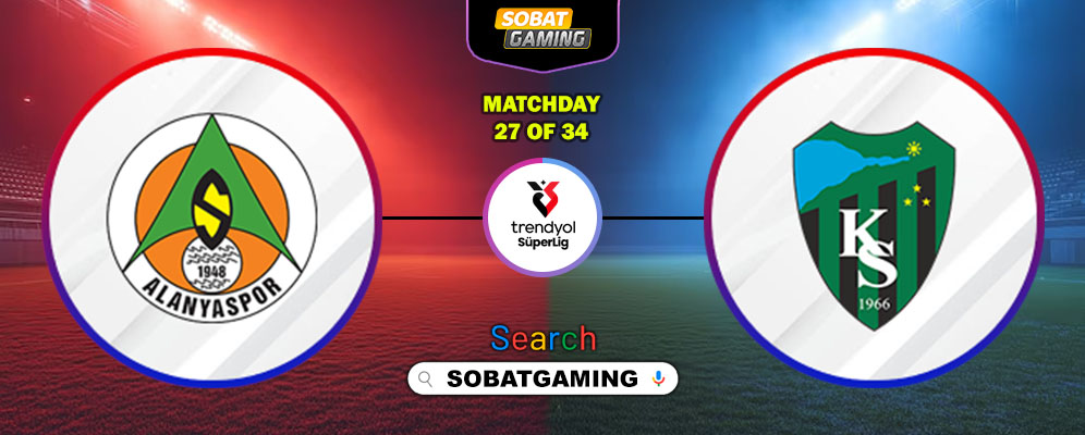 Alanyaspor Vs Kocaelispor 18 Maret 2026