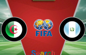Algeria Vs Guatemala 28 Maret 2026