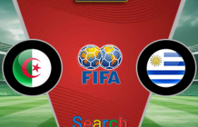 Algeria Vs Uruguay 01 April 2026