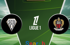 Angers Vs Nice 15 Maret 2026