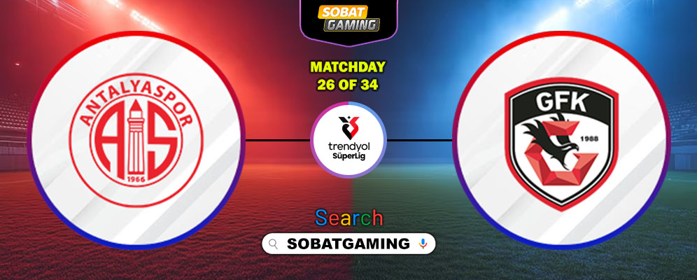 Antalyaspor Vs Gaziantep FK 14 Maret 2026