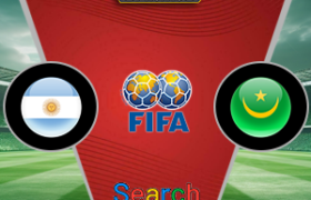 Argentina Vs Mauritania 28 Maret 2026