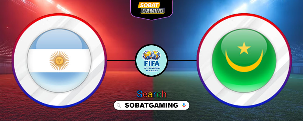 Argentina Vs Mauritania 28 Maret 2026