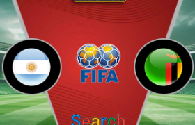 Argentina Vs Zambia 01 April 2026
