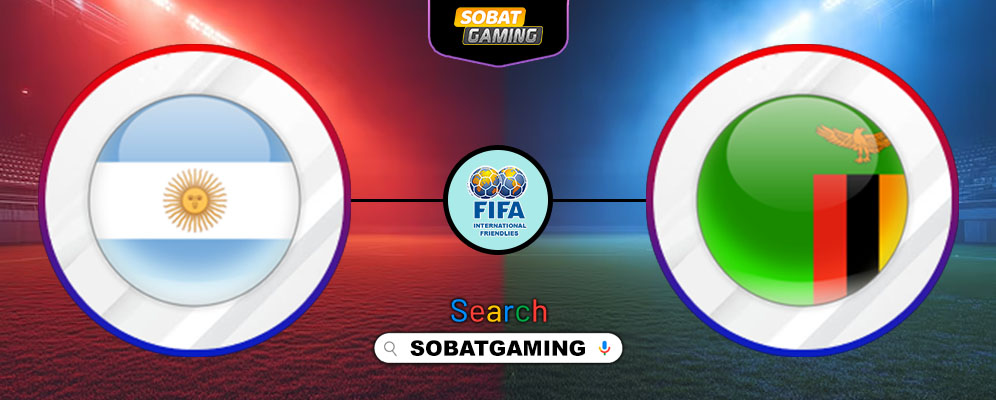 Argentina Vs Zambia 01 April 2026