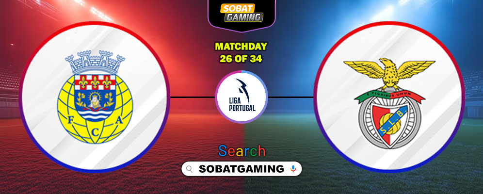 Arouca Vs Benfica 15 Maret 2026