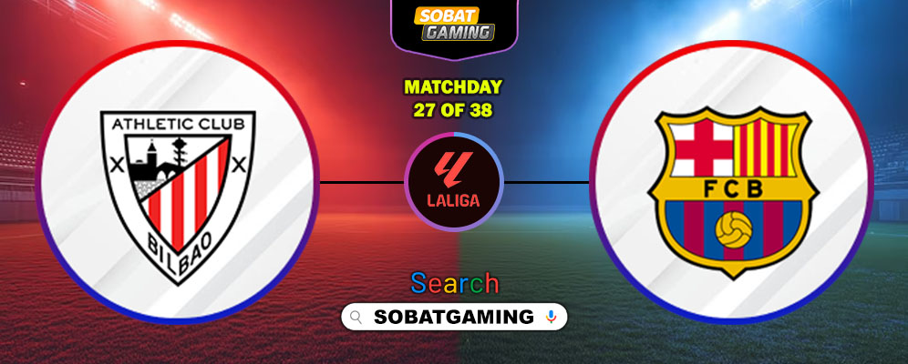 Athletic Bilbao Vs Barcelona 08 Maret 2026