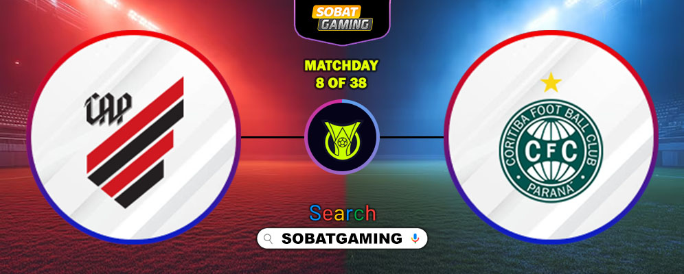 Athletico Paranaense Vs Coritiba 23 Maret 2026