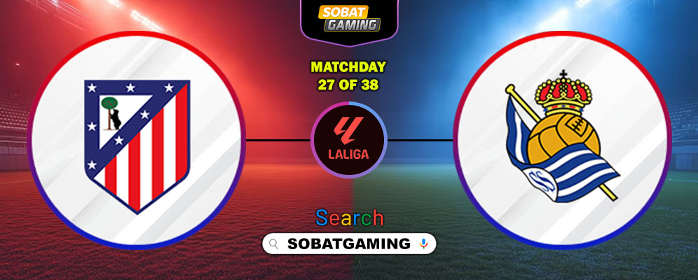 Atletico Madrid Vs Real Sociedad 08 Maret 2026