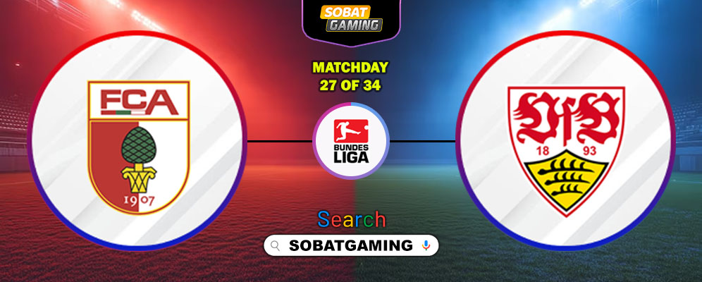 Augsburg Vs VFB Stuttgart 23 Maret 2026