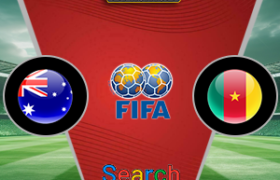 Australia Vs Cameroon 27 Maret 2026
