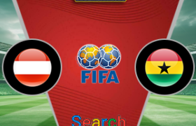 Austria Vs Ghana 28 Maret 2026