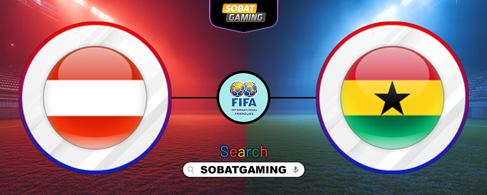Austria Vs Ghana 28 Maret 2026