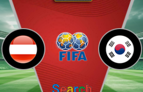 Austria Vs South Korea 01 April 2026