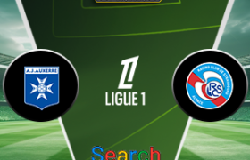 Auxerre Vs Strasbourg 08 Maret 2026