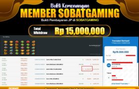 BUKTI JP 11 MARET 2026 LUNAS RP. 15.000.000,-