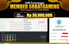 BUKTI JP 11 MARET 2026 LUNAS RP. 30.000.000,-