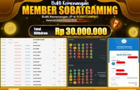 BUKTI JP 12 MARET 2026 LUNAS RP. 30.000.000,-