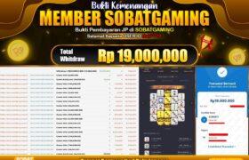 BUKTI JP 13 MARET 2026 LUNAS RP. 19.000.000,-