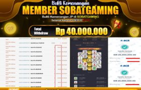 BUKTI JP 13 MARET 2026 LUNAS RP. 40.000.000,-