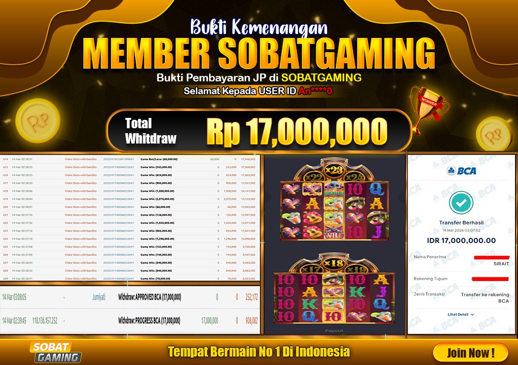 BUKTI JP 15 MARET 2026 LUNAS RP. 17.000.000,-