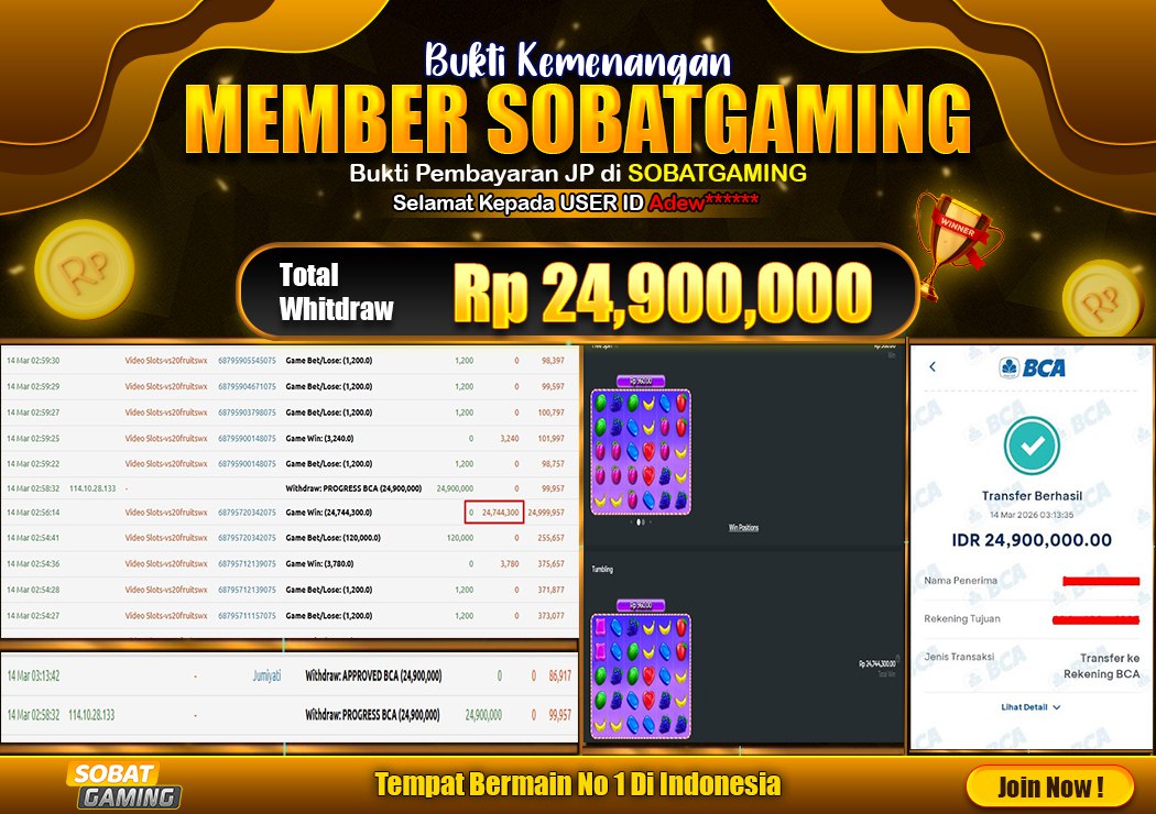 BUKTI JP 15 MARET 2026 LUNAS RP. 24.900.000,-