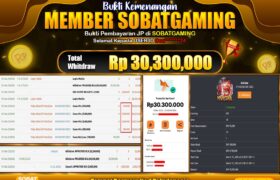 BUKTI JP 16 MARET 2026 LUNAS RP. 30.300.000,-