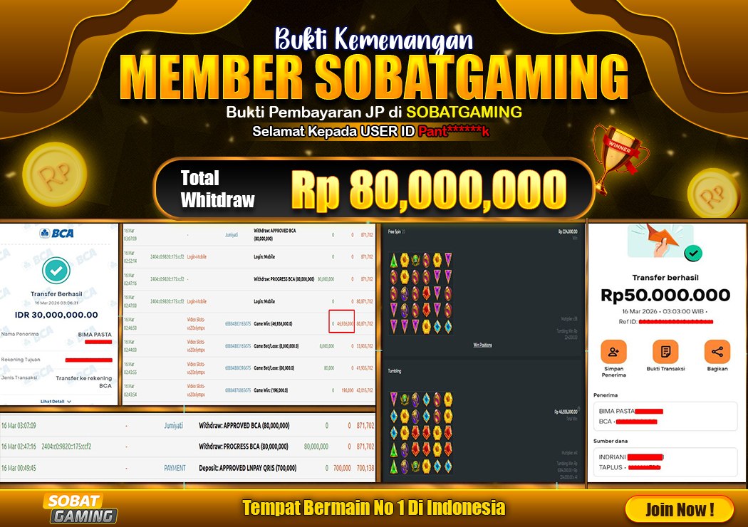 BUKTI JP 16 MARET 2026 LUNAS RP. 80.000.000,-