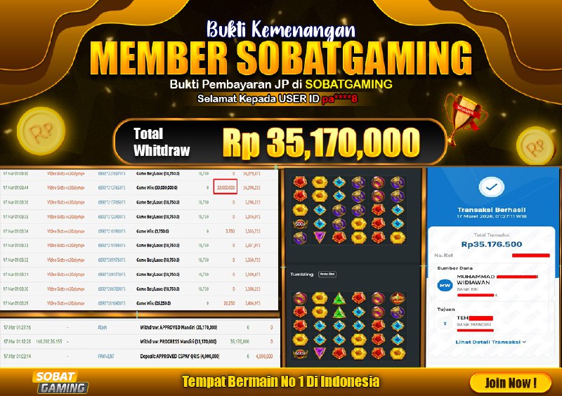 BUKTI JP 17 MARET 2026 LUNAS RP. 35.170.000,-