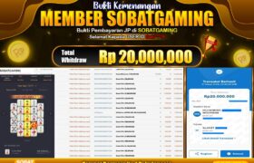 BUKTI JP 22 MARET 2026 LUNAS RP. 20.000.000,-