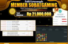 BUKTI JP 22 MARET 2026 LUNAS RP. 21.000.000,-