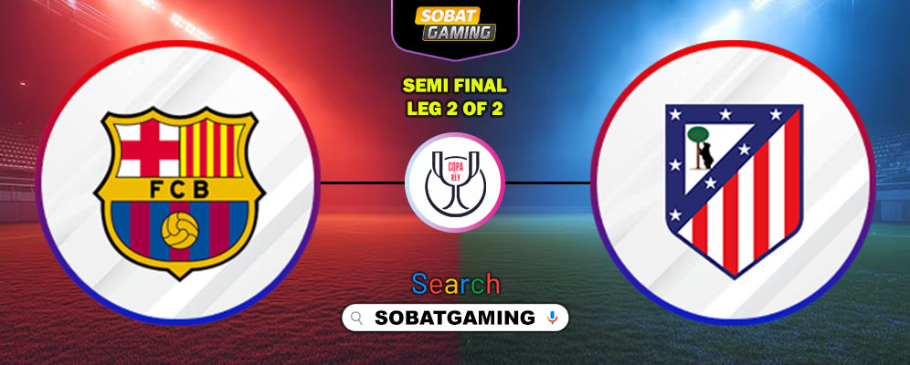 Barcelona Vs Atletico Madrid 04 Maret 2026