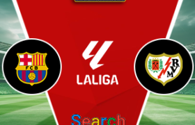 Barcelona Vs Rayo Vallecano 22 Maret 2026